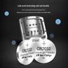3V Button Battery Options: CR2032, CR2025, CR2016, CR1632, CR1620, CR1220.
