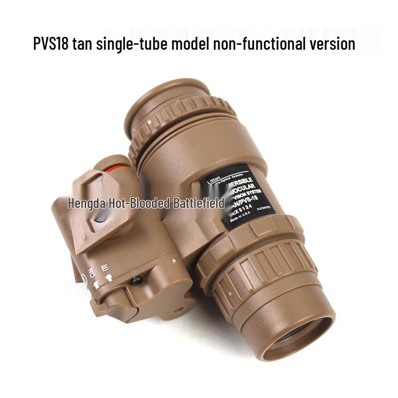 PVS-18 Monocular Night Vision Device Tactical Film & TV Prop