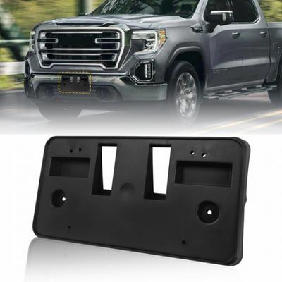 Кронштейн номерного знака передний для - GMC Sierra 1500 EXV