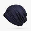 Women's Breathable Thin Cotton Pullover Hat - Spring/Summer Headscarf, Confinement, Sleep, and Outdoor Leisure Cap.