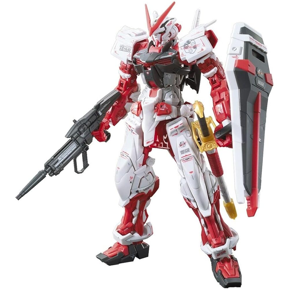 Bandai Spirits RG Гандам Сид Астрай MBF-P02 Красный Фрейм Модель-конструктор 1/144 Масштаб Предварительно окрашенный Требуется сборка