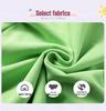 Autumn Children's Terry Cloth Zip-Up Hoodie with Pocket - Solid Color Korean Style Parent-Child Jacket