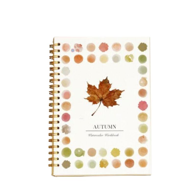 Акварельные раскраски Книжка-раскраска Подходит для начинающих Набор для рисования Легкие пейзажи Набор красок Искусство и ремесла