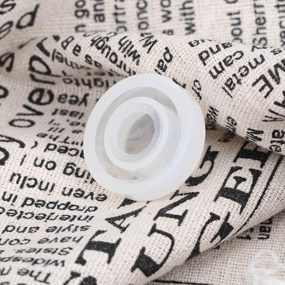 Casting Tools 3pcs Epoxy Round Shape Assorted Silicone Ring Mold for Resin Craft Jewelry Making DIY