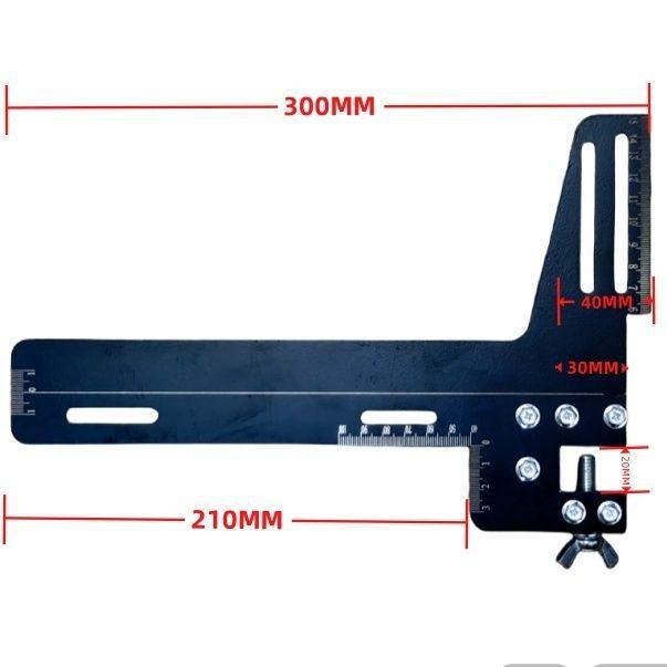 Elevator Guide Rail Caliper Alignment Tool.