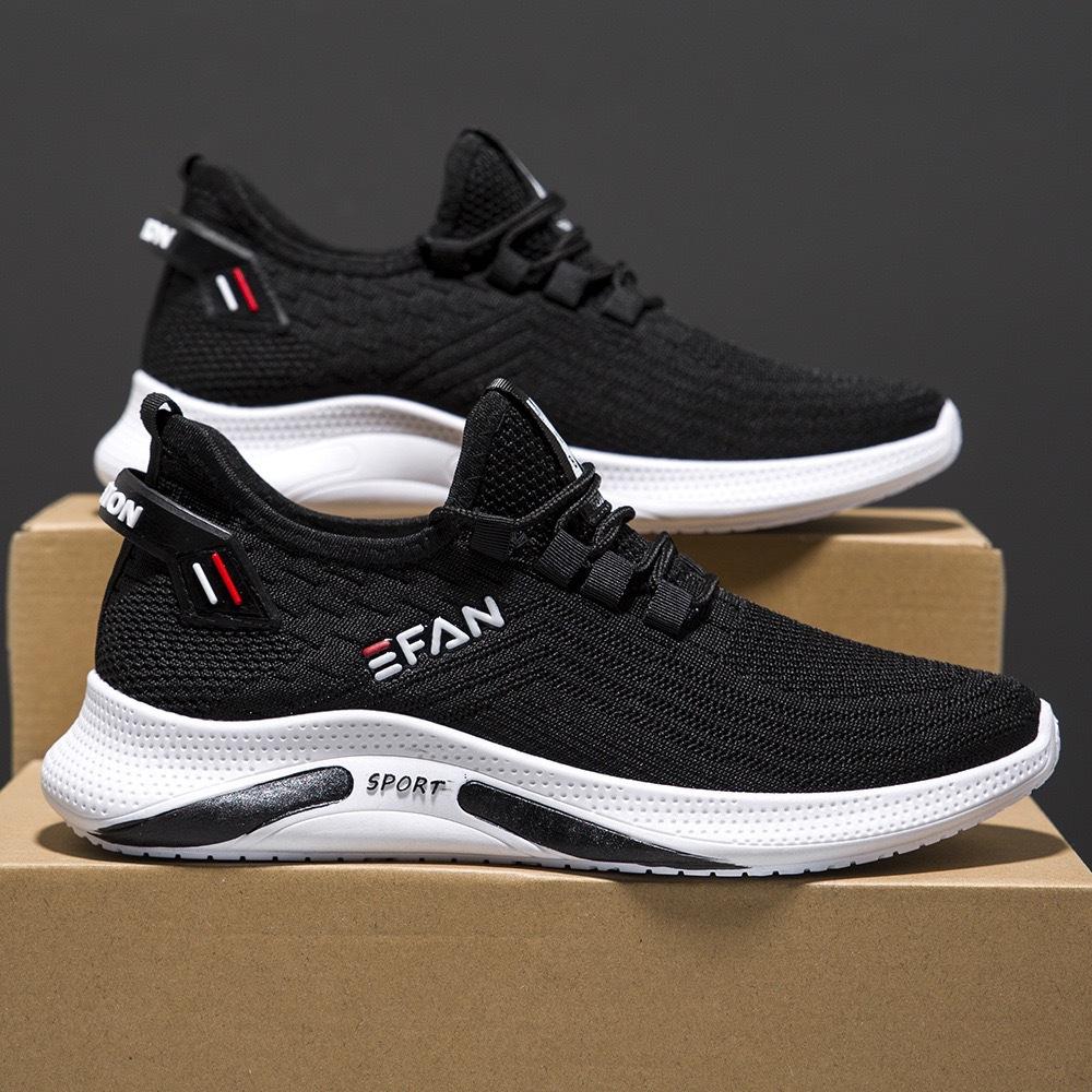 Новые мужские кроссовки легкие и дышащие, корейская версия универсальной спортивной и повседневной обуви, производитель модной мужской обуви для бега среди молодежи