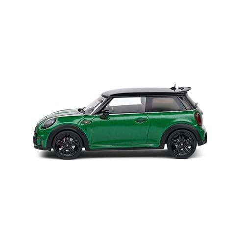 Solido 1/43 Mini Cooper John Cooper Works 2023 Green