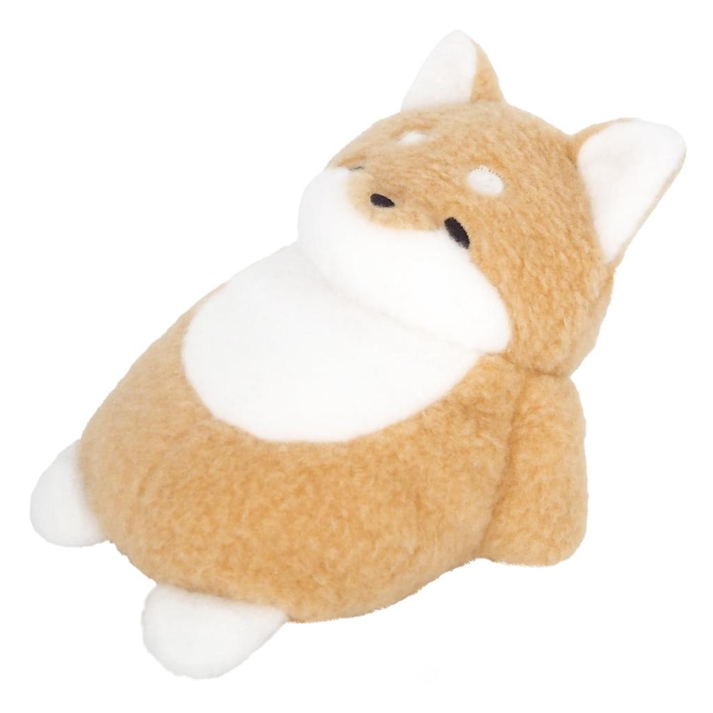Sanei Boeki Chirumite Shiba W11 X D15 X H12cm Plush Toy