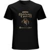 CHEBENJI Baldurs Gate II Shadows of Amn Компьютерная игра Мужская футболка Унисекс Черная футболка Одежда