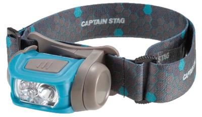 Налобный светодиодный фонарь Captain Stag Giga Flash Honeycomb UK-3019