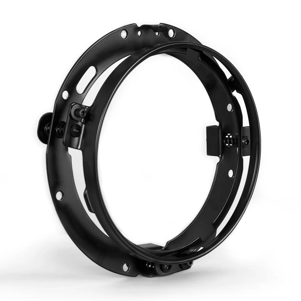 For 7'' Headlamp Mount Lamp Holder for Wrangler JK TJ Motorcycles 1PC/2PCS Mounting Bracket for 7 inch LED Headlight Ring