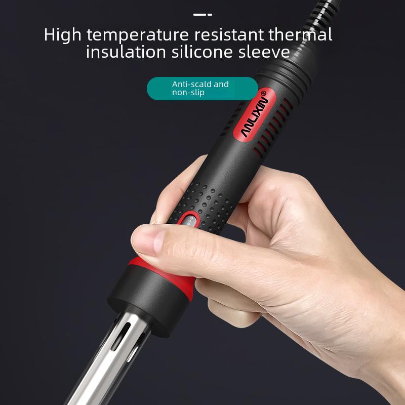 Мощный промышленный паяльник 200 Вт с локтевым паяльником - многофункциональный электрический нагрев для домашнего обслуживания