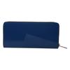На Длинный кошелек с круглой застежкой-молнией Частичная 555616 Черный [Lanvin Blue] Мужской [01]
