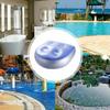 Inflatable Seat Spa Hot Tub Spas Cushion Booster with Suction Cups for Adults