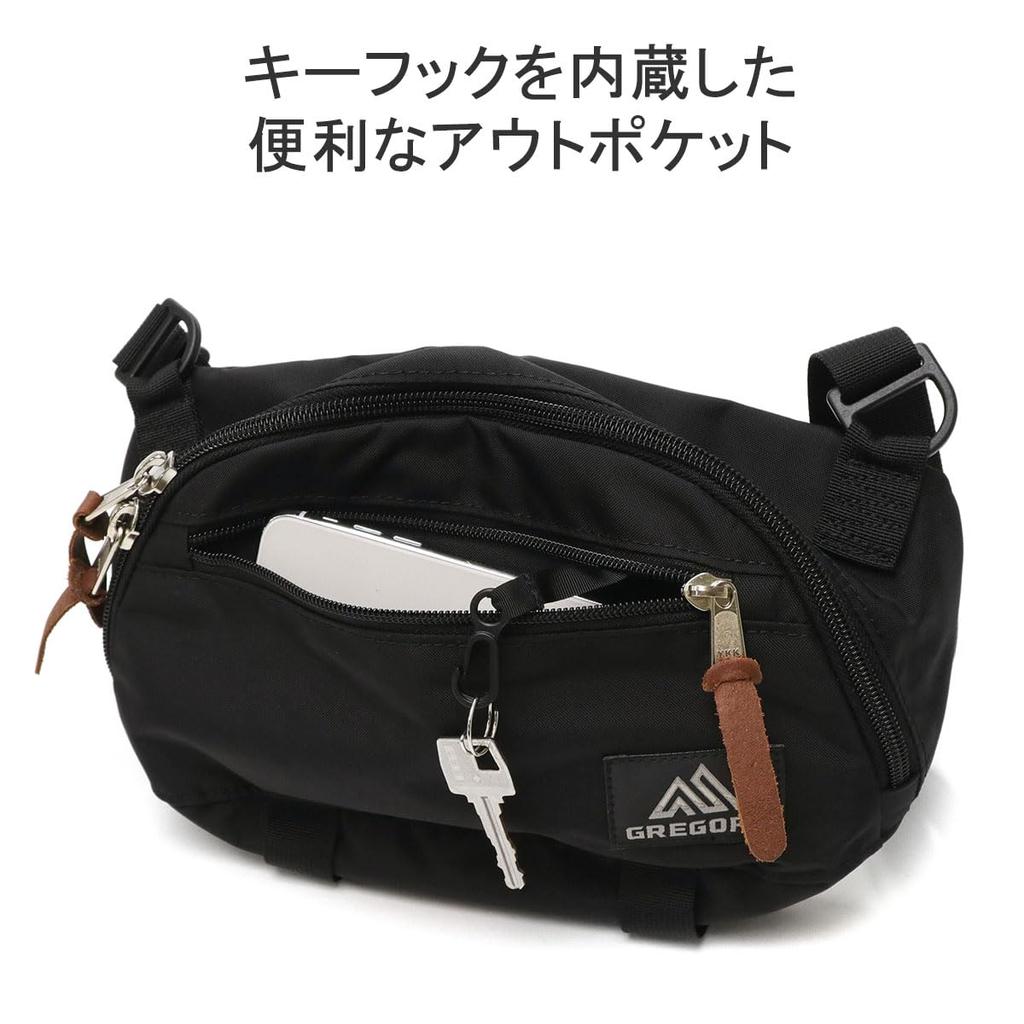 Сумка через плечо Official Transfer Shoulder M Black one size [Gregory]