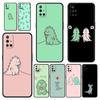 Phone Case For OnePlus 11 10 9 Pro 9T 12R 10R 9R 9RT 10T 8T 8 7 7T Nord 2T CE 2 5G N200 N10 N100 Cover Cute Dinosaur Bear Couple