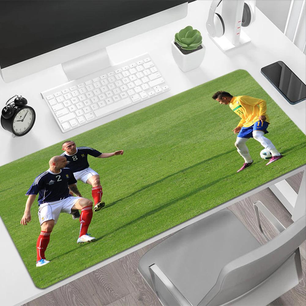 Football Players Action. Large Mouse Pad Office Mouse Mats Study Desk Mat Non-Slip Rubber Base Perfect for Office Laptop Gaming Setup