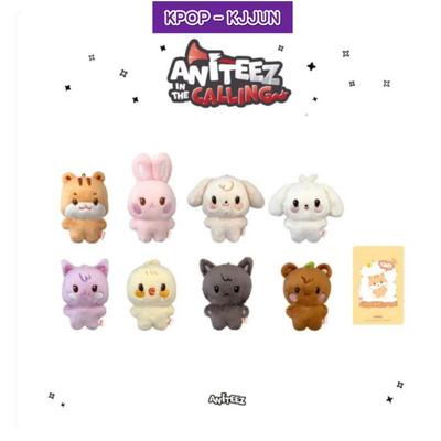 ATEEZ X ANITEEZ в THE CALLING TINY ANITEEZ ПЛЮШЕВАЯ КУКЛА