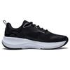 Li Ning SOFT GO Нескользящие, Износостойкие, Дышащие Низкие Повседневные Кроссовки Женские Черно-Белые AGLT126-2