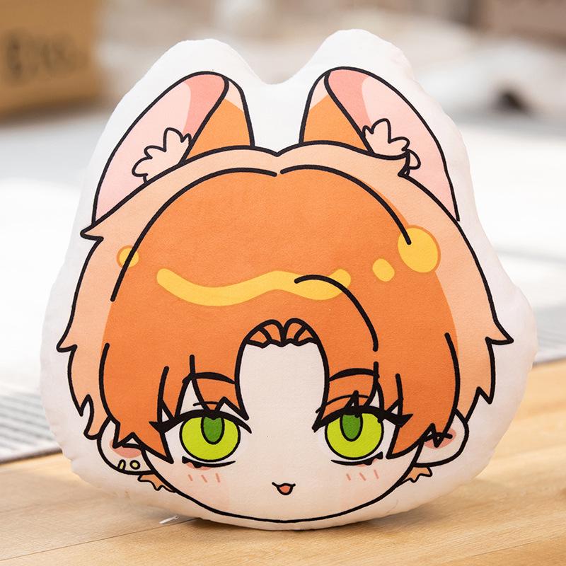 Подушка Сяо И и подвеска Ци Сыли: Плюшевые игрушки Чарли Су и Лу Чен