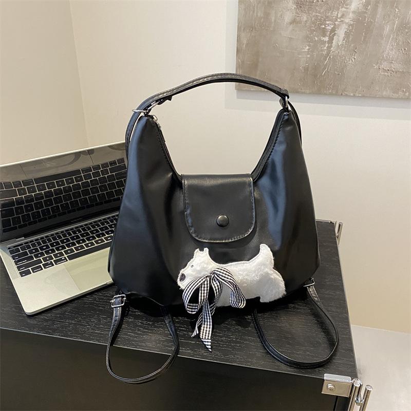 Ретро-сумка женская, большая вместимость, новая сумка-тоут для поездок на работу, сумка через плечо, многофункциональный рюкзак