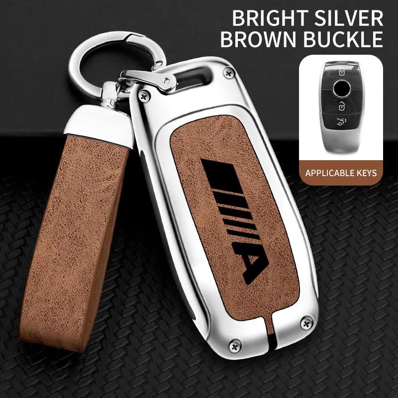 AASV1 Zinc alloy car key cover for Mercedes-Benz A-Class remote control cover Mercedes-Benz A180 A200 Key Cover Accessories
