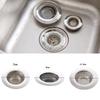 Drain Cover Anti-blocking Bathtub Drain Strainer Waste Stopper Bathroom Plug Filter Sink Filter