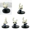 НОВЫЙ Hollow Knight 6 шт. Q-версия Аниме Фигурка Hollow Knight ПВХ Фигурка Действия Фигурка Хорнет Коллекционная Модель Игрушки Подарок Ребенку