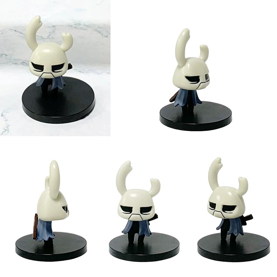 НОВЫЙ Hollow Knight 6 шт. Q-версия Аниме Фигурка Hollow Knight ПВХ Фигурка Действия Фигурка Хорнет Коллекционная Модель Игрушки Подарок Ребенку
