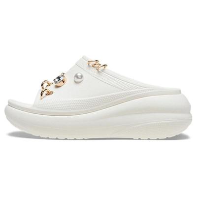 Шлепанцы женские белые