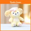 Adorable Cartoon Plush Toy Keychain Featuring Cute Dog Design With Ultrasoft Fabric