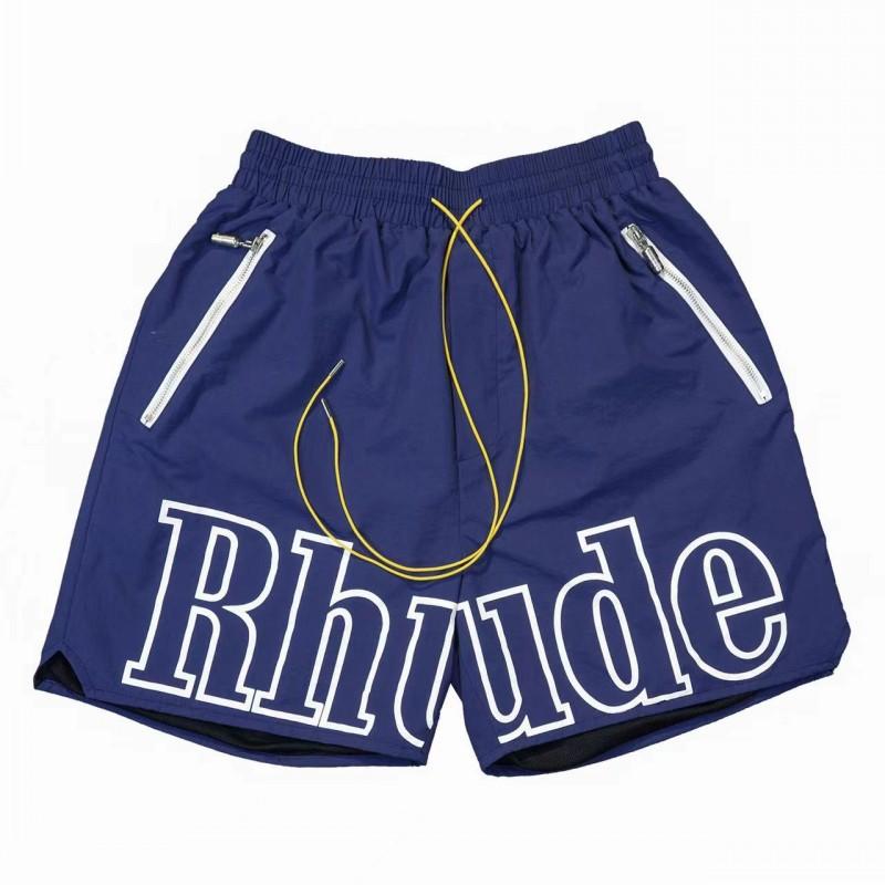 Mens Hip Hop Drawstring Shorts With Reflective 3M Letter Print Loose Fit Streetwear Cargo Jogger Pants