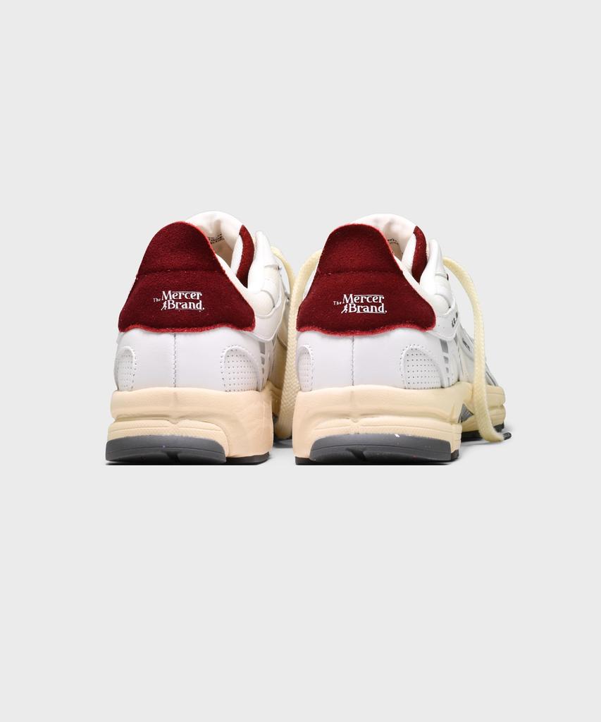 The Mercer Brand (U) The Re-Run Vintage Nappa White/Red