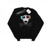 Boys Nightmare Before Christmas Jack Skellington 3D Glasses Sweatshirt
