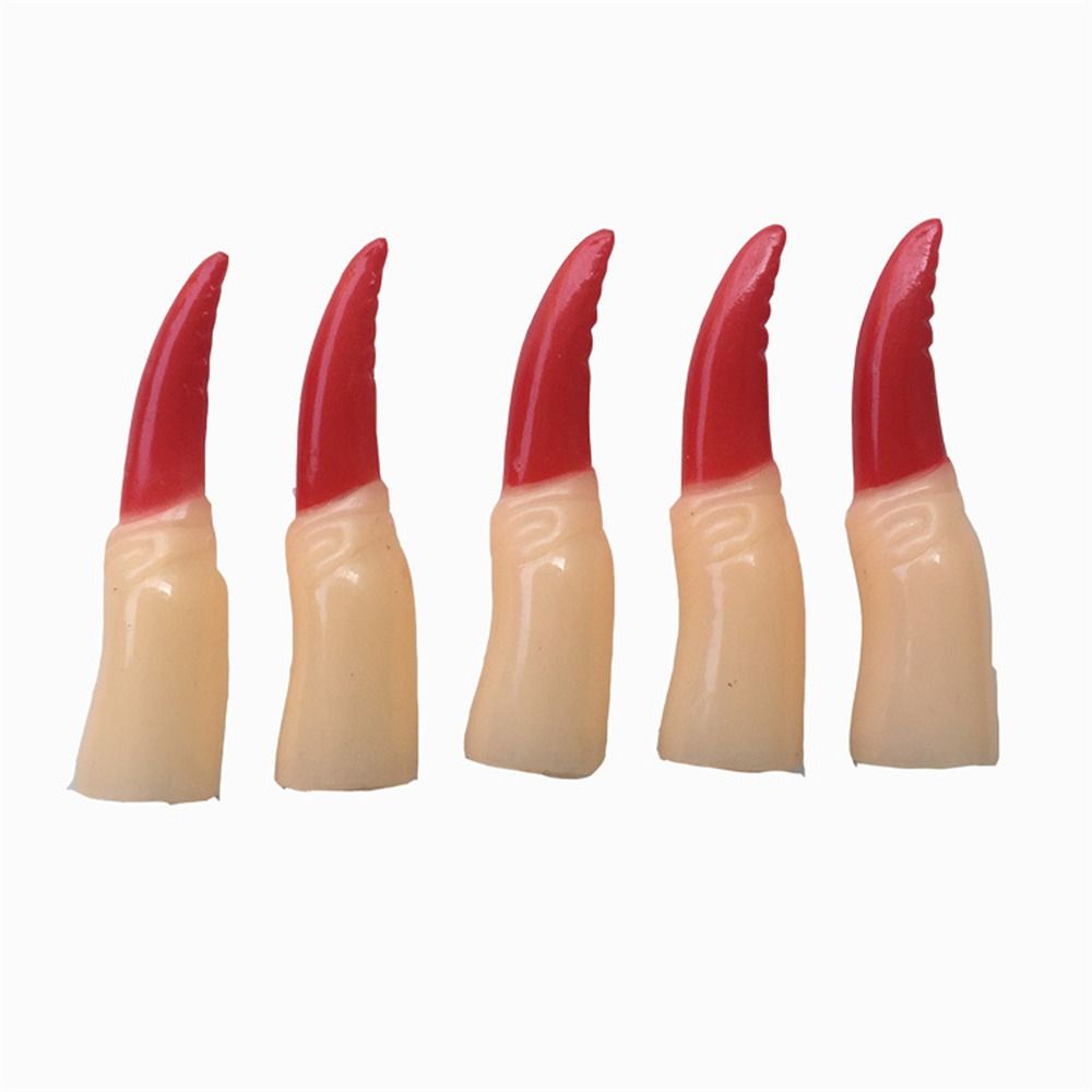 5 шт./набор Поддельные пальцы Зомби Ведьма Поддельные пальцы Страшные Хэллоуин Накладки на пальцы Косплей Вечеринка Принадлежности