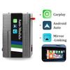 Wireless CarPlay Android Auto Compatible For Mercedez Benz C E Class NTG 4.0 2008-2014 GPS Mirror-Link
