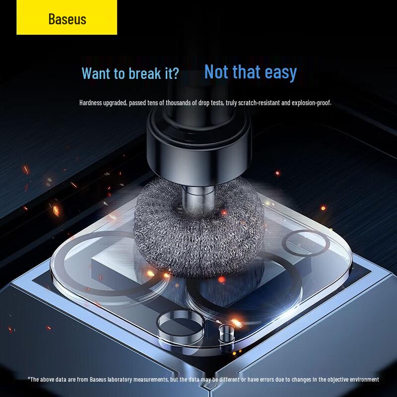 Baseus iPhone 14 Pro Camera Lens Protector (4-Pack)