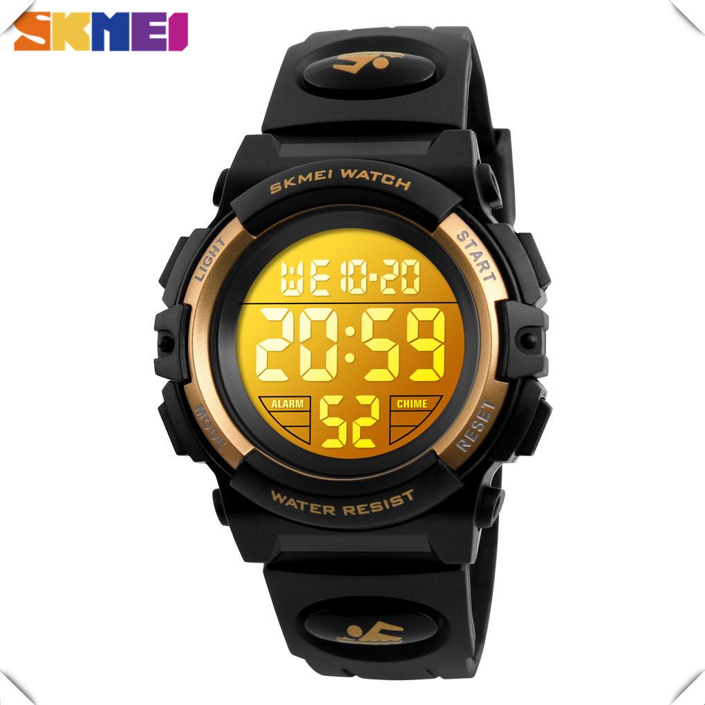 Детские цифровые водонепронецаемые часы