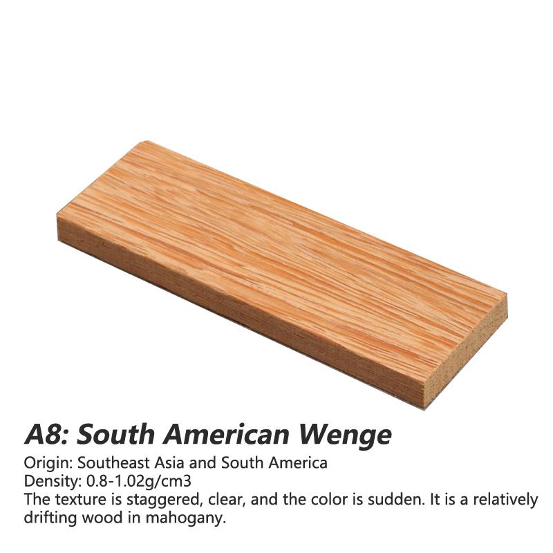 Blanks Wood For Diy Knife Handle Patch Diy Wood Handicraft Material 120X40X10Mm