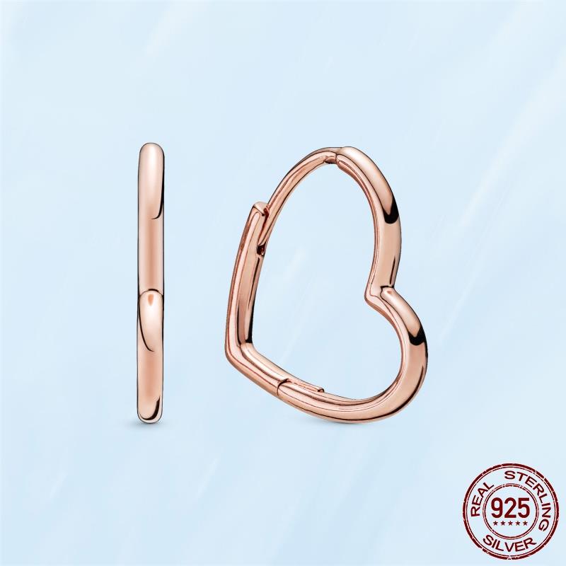 Настоящие оригинальные серьги-гвоздики из стерлингового серебра 925 пробы с цветком маргаритки и перьями в форме сердца, подходят женщинам, модные ювелирные изделия, подарок на помолвку