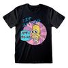 THE SIMPSONS Unisex Adult Mr Sparkle Captain Sparkle T-Shirt