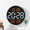 10inch Electronic Alarm Clock Large Screen LED Clocks New Digital Wall Clock