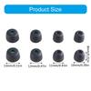 Silicone Ear Tip Wireless Earbuds Case for WF-1000XM5 Neck-mounted Earphones Eartip Anti-Slip Avoid Falling Offs