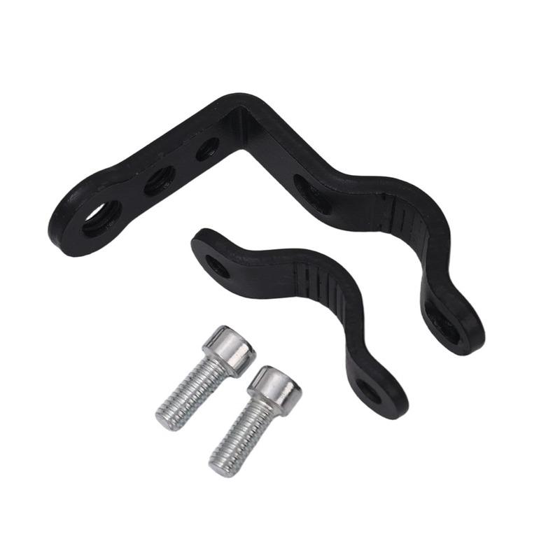 Motorcycle Spotlight Bracket Universal Tube Clamp Mount Metal Holder for E-bike LED Driving Fog Work Light Lamp Stand Accessory