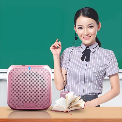 Портативный беспроводной усилитель голоса для учителей, совещаний, экскурсоводов, перезаряжаемая PA-система, динамик, персональный усилитель, мегафон с клипсой для крепления сзади