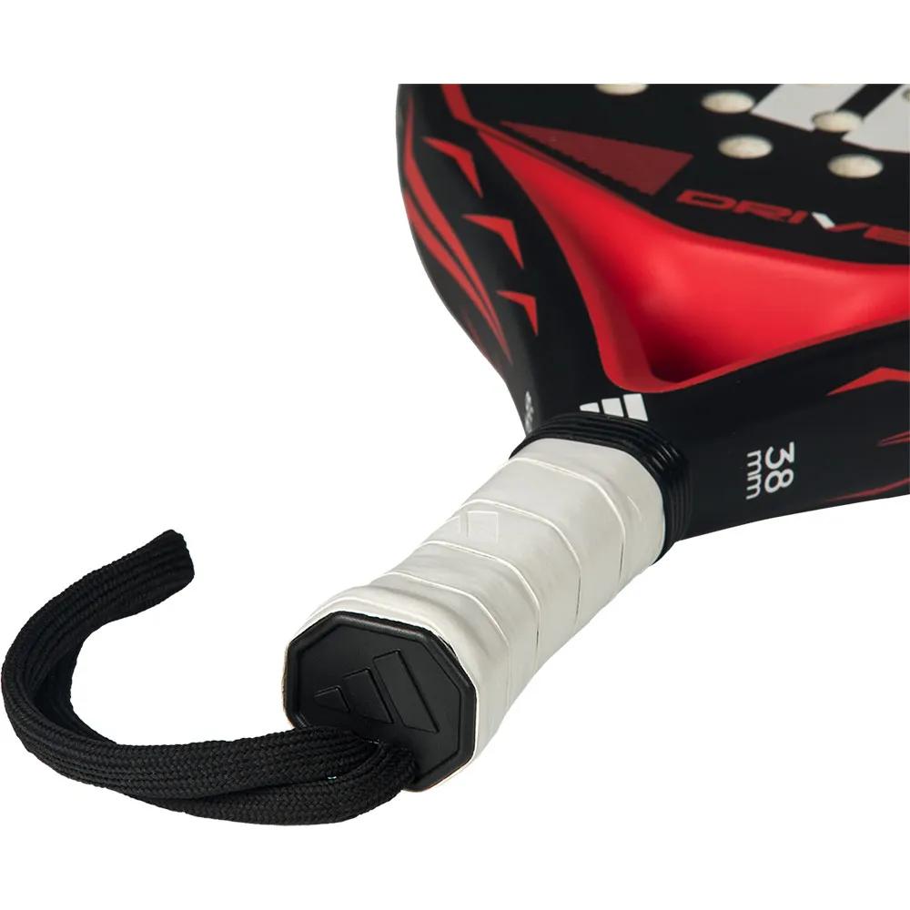 Adidas drive black 2026 padel racket 375g Black