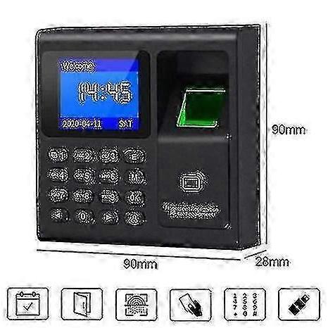 Electronic- Time Clock Attendance, Biometric Rfid, Access Control System