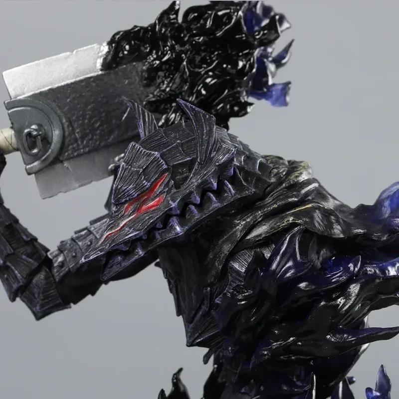 Guts Armor Bust Фигурка из ПВХ Статуя Коллекционная модель Фигурка Аниме-игрушка