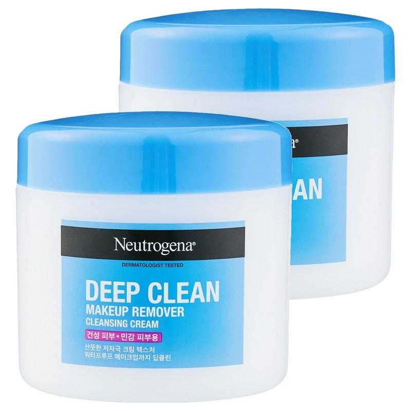 Крем для глубокого очищения кожи Neutrogena Deep Clean, 285 мл, 2 шт.