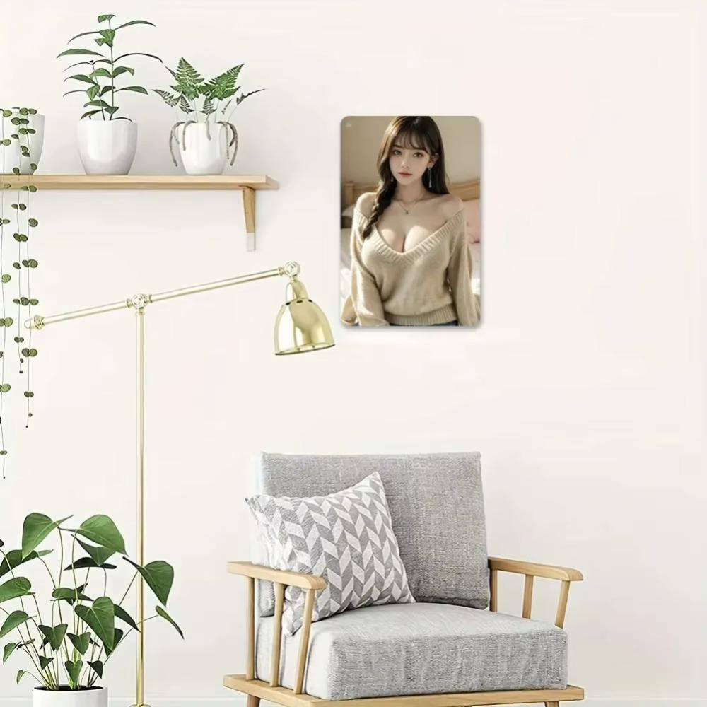 Винтажная металлическая жестяная табличка Настенный декор Ретро Железное искусство Дом Бар Кафе Постер